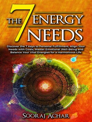 cover image of The 7 Energy Needs
